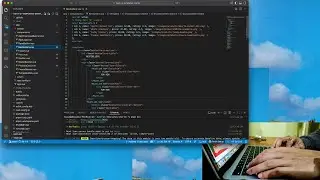 ASMR Programming - Ecommerce App with NuxtJS - No Talking