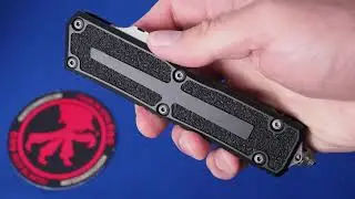 Нож Microtech 1278-10AP Scarab II Gen III Apocalyptic USA