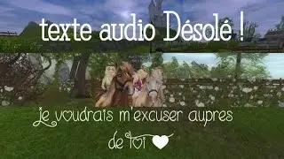 [AUDIO] ~SSO~ Désolé ... ♥