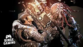 GEARS OF WAR 2 Full Movie (2024) - All Cinematics 4K Action Fantasy