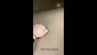 Армирующий слой на термопанелях производства компании Art-Global