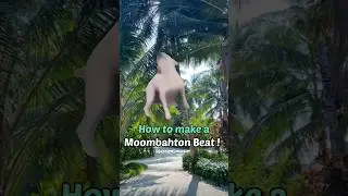 How to make a Moombahton Beat 💥 In FL Studio Mobile 📱 #100bpm #moombahton #flstudio #flstudiomobile