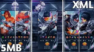 5 PRESET AM ML☔||DIBAWAH 5MB + XML📩 ||DJ SOUND MENGKANE🎶||VIRAL TIKTOK🔥