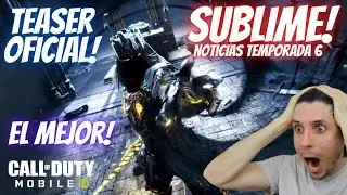 PAREN TODO! SALIO VIDEO OFICIAL DEL TEMPLARIO MITICO! Y Nombre Temporada 6! | COD Mobile | Rido