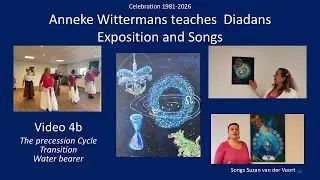 4b. Inspirations for 45 years Diadans, The Presession Cycle, transition-tools and Water bearer.