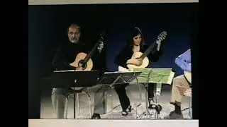 Its Sill Rock and Roll to Me by Billy Joel, arranged for classical guitar ensemble by Jim Bosse