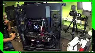 Sostituzione case con Phanteks NV7