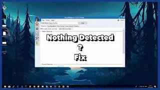 How To Fix Input Mapper Not Detecting Controller Windows 10