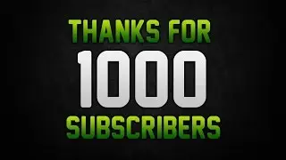 Fail Animation! - 1000 SUBSCRIBERS!!!