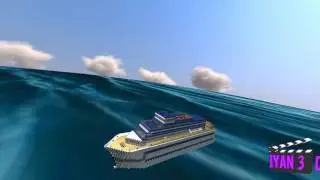 iyan3d-Tourist ship