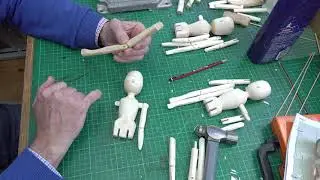 Using Wood Shrinkage For Tight Joints (Dutch Doll 6)