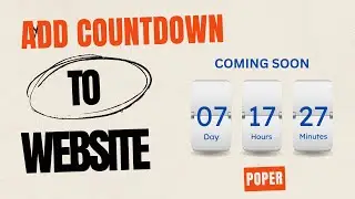 Add Countdown Timer to Websites | Create Urgency & Boost Conversions