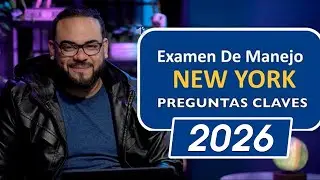 Examen Teórico de Manejo De NUEVA YORK 2024 con Preguntas Claves
