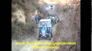 Traktör çekişi Ford 3600 NEW HOLAND TT50