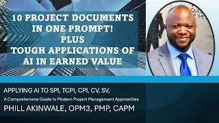 AI-Precision: Elevating Earned Value Management and Project Documentation
