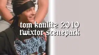 Tom Kaulitz 2010 Twixtor Scenepack