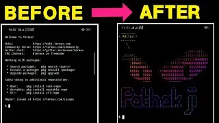 How to Create Banner in Termux