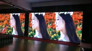 Indoor P3.91 rental 500*1000mm die-casting aluminum led display
