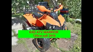 KXD ATV WARRIOR 125см³ 2016