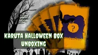Karuta unboxing 5 Halloween box 2020