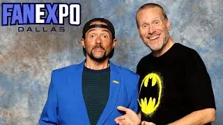 FAN EXPO DALLAS 2023: Unforgettable Encounters with Kevin Smith | Cosplay, Art, and Swag Haul!