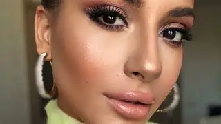 Макияж Дженифер Лопез💚
