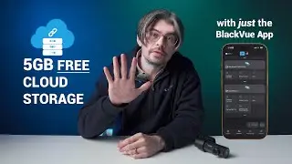 How to Use Your 5GB FREE Cloud Storage | BlackVue Deep Dive