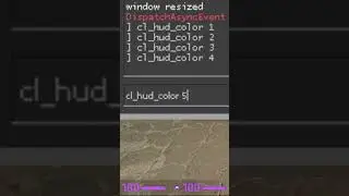 CS GO How To Change Hud Color Health Bar Tips, Tricks