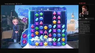 Transmissão ao vivo do PS4 de Frozi