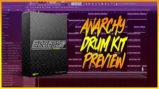 10 Minute Beat Challenge Using The Anarchy Drum Kit | Anarchy Drum Kit Preview