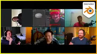 BlenderNest #44 - CG Wendy's, Cryptoart and Rendering