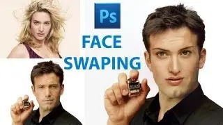 How To Swap Faces in Photoshop CS6- Photoshop Tutorial