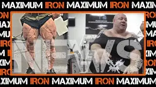Nick Walker Crazy Legs | Scot Mendelson Road 2 1,200lbs Bench | Bodybuilding and Powerlifting News
