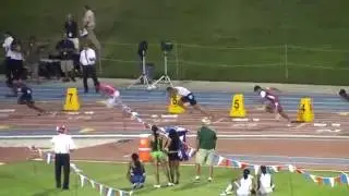 2016 CIF State Finals - Michael Norman - 200 Meter Dash - 20.42