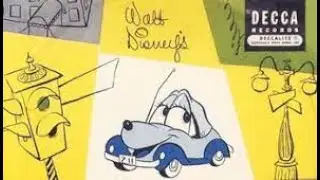 Walt Disney | Susie Little Blue Coupe | Sterling Holloway | Stan Freberg