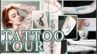 My Bookish (and other) Tattoos!