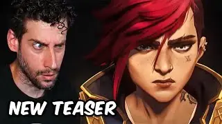 Vi Becomes... WHAT?! | Arcane Season 2 Teaser Analysis