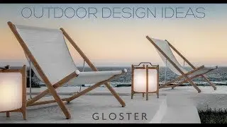 Design Ideas with Gloster Outdoor Furniture