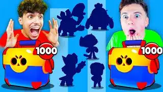 CHI TROVA PIÙ BRAWLER VINCE NELLA 100x MEGA BOX OPENING BATTLE su BRAWL STARS!!