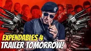 Expendables 4 trailer releasing tomorrow! | news! ￼