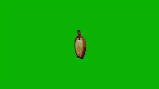 Minecraft | Green screen | Enchanted Golden Apple | Two position | Free + Download link