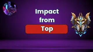 How to have impact from baron lane in wild rift