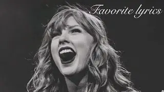 🐦‍⬛ My favorite lyrics from every song on Reputation 🐦‍⬛