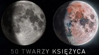 Jakiego koloru jest Księżyc?