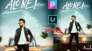 ALONE CONCEPT PHOTO EDITING TUTORIAL BY ATP PICTURES❤