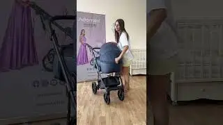 Коляска Adamex Nola 2 В 1 - N-PS44