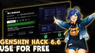 Genshin Impact Hack | Genshin Cheat Menu 2026 | Free Download + Teleport & AutoFARM | Updated to 6.6