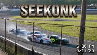 Seekonk Speedway Sportsmen 3 Heats 5/17/25