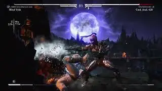 The reason I main Cyber sub. MkX