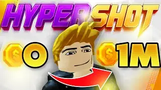 How to Get a LOT of Coins in Hypershot Roblox